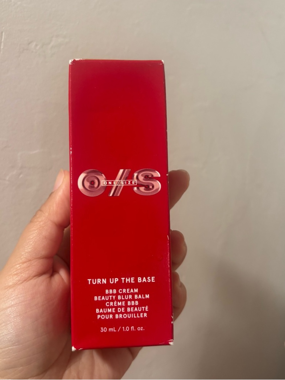 ONE/SIZE Turn Up The Base Beauty Blur Balm - Red Packaging